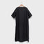 Mittan Short Sleeve Dress - Black
