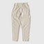 Mittan Twill Hemp Trousers w/Belt - Natural