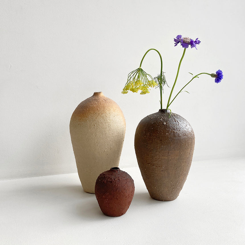 Wild Clay Vase VII