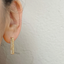 Glass Earrings: Twiggy