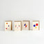 Mini Primary Greeting Cards
