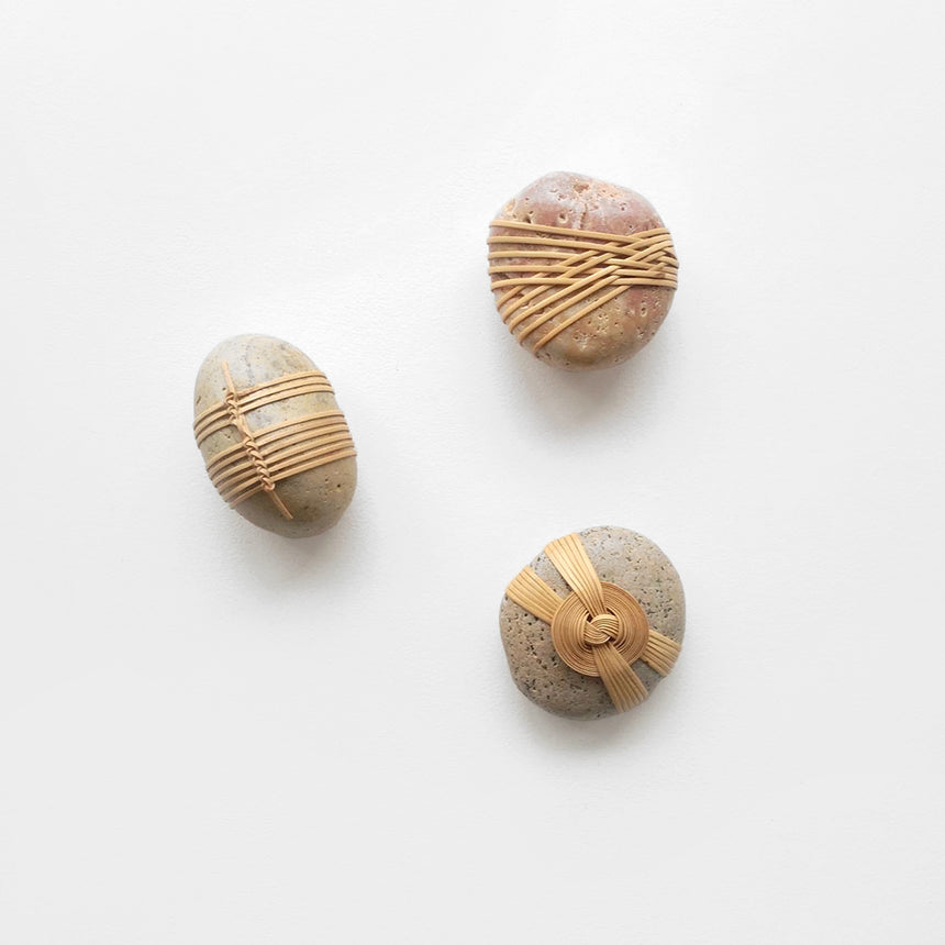 Wrapped Stones - Small
