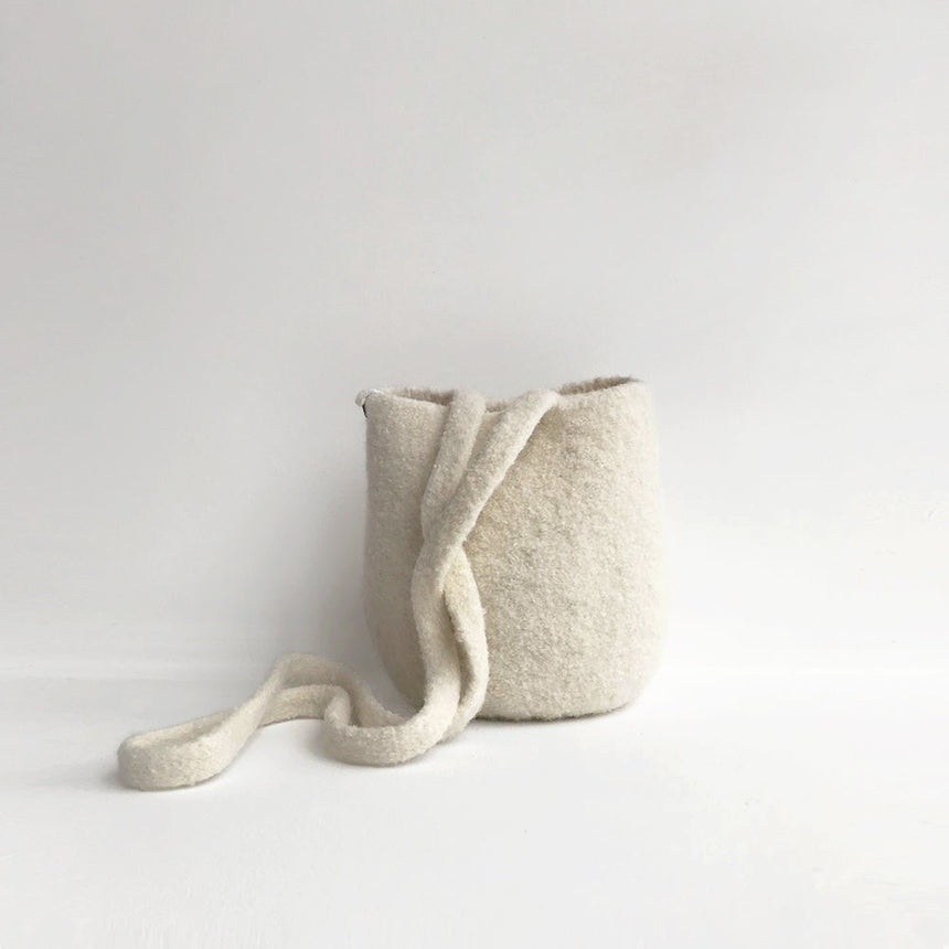 Wool Bag - Ivory