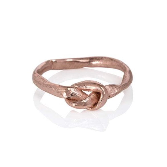 Bashed Knot Ring
