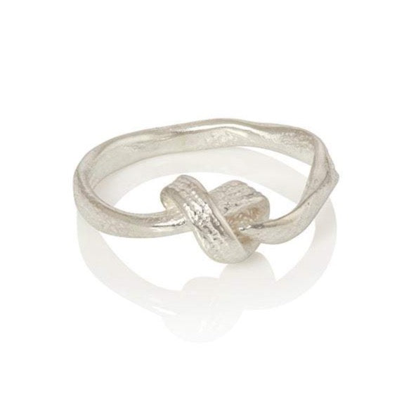 Bashed Knot Ring