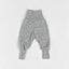 Merino Wool & Silk Pants - Grey