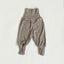 Merino Wool & Silk Pants - Walnut