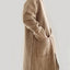 Mittan - Garabo Reversible Coat, Walnut (Unisex)