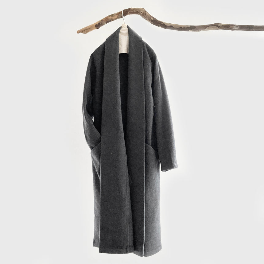 Mittan - Hanten Coat, Grey (Unisex)