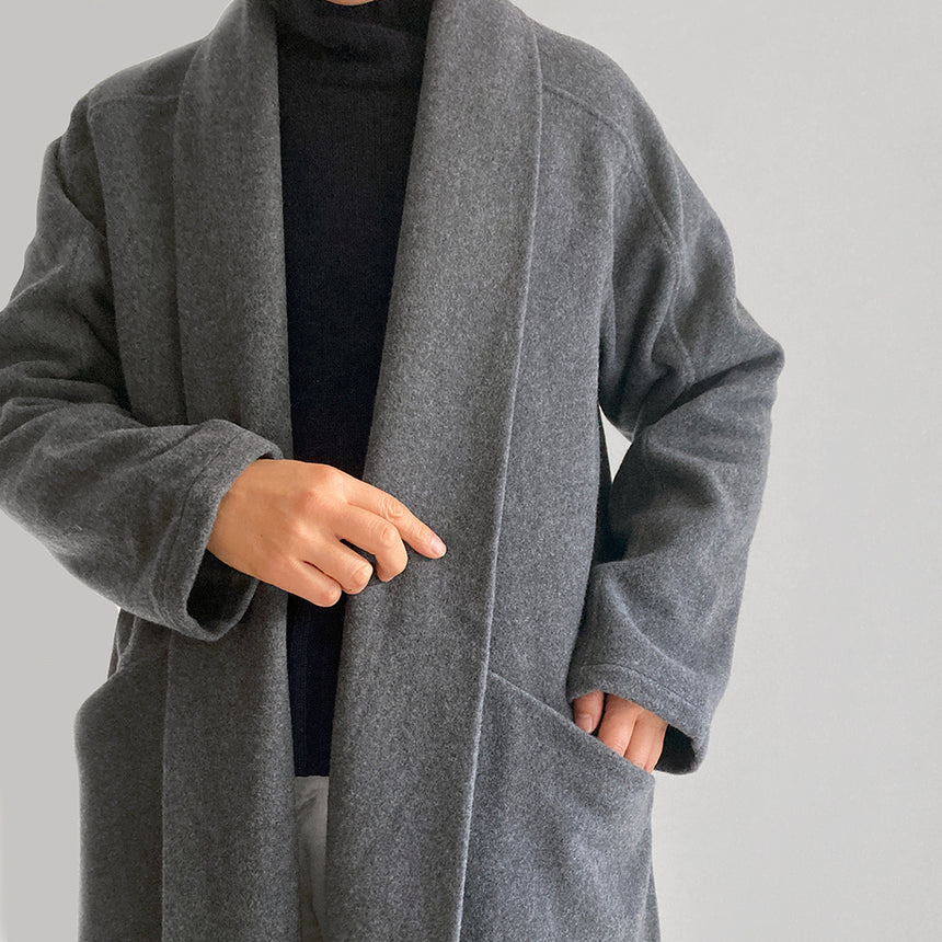 Mittan - Hanten Coat, Grey (Unisex Size 3 left)