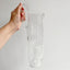 Texture Glass Vase w/Handle