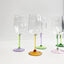 Hand-Blown Wine Glass