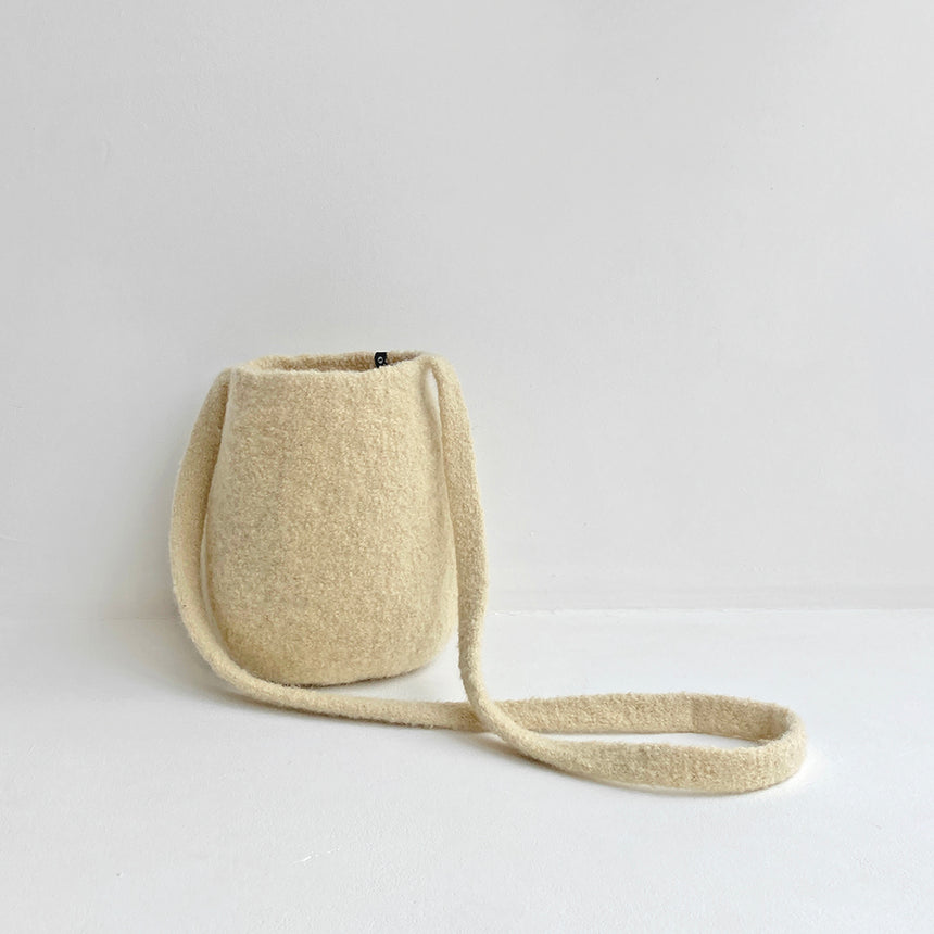 Wool Bag - Gold