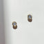 Glass Earrings: Embroidery