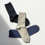 Japanese Bamboo Paper Socks - Navy
