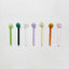 Glass Spoons by Max Frommeld
