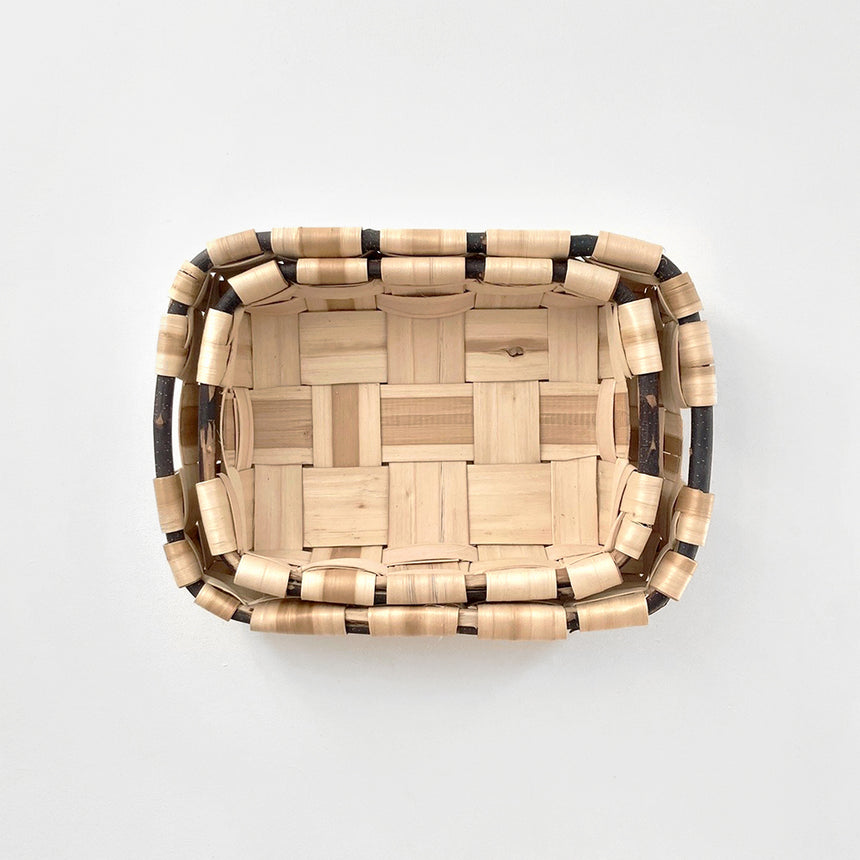 Chestnut Basket Tray