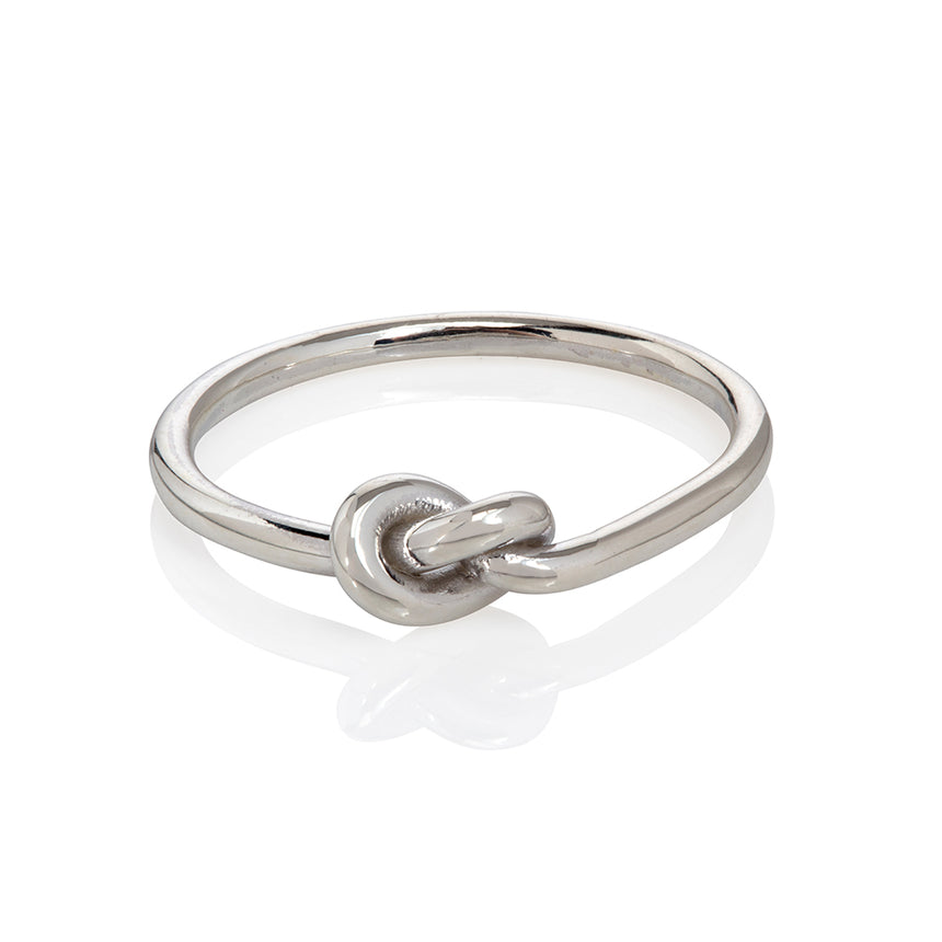 Simple Knot Ring