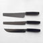 Cooking & Carving Knives - African Blackwood/Silver