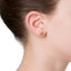 Stud Earring, Triangle