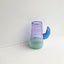 Pastel Incalmo Vase/Jug with Rim - Lilac
