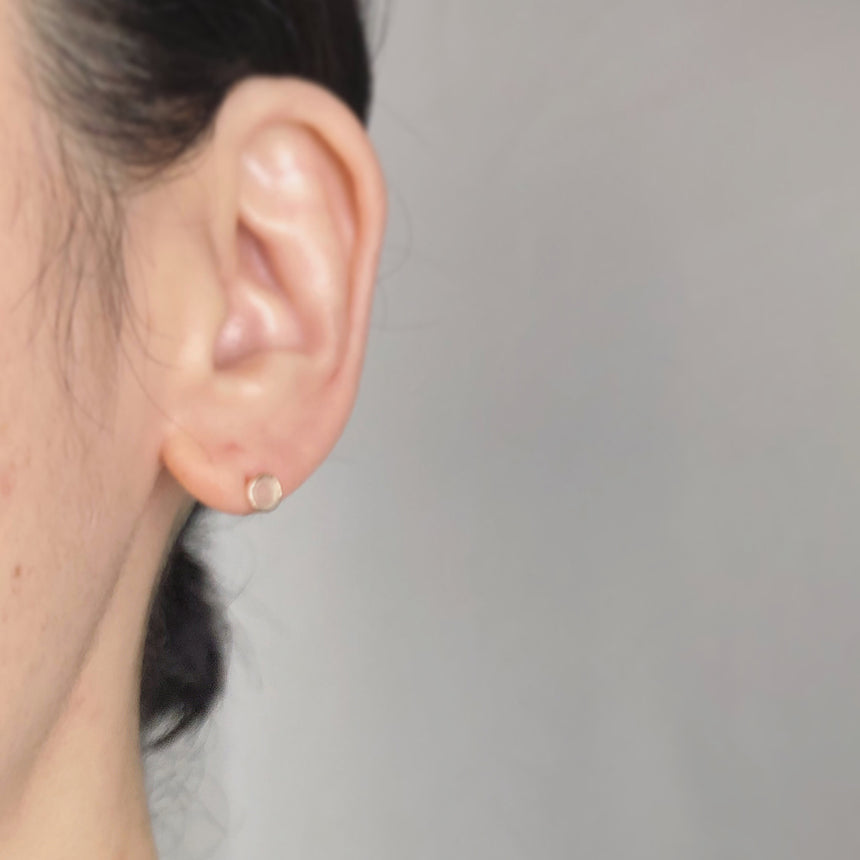 Glass Earrings: Slice